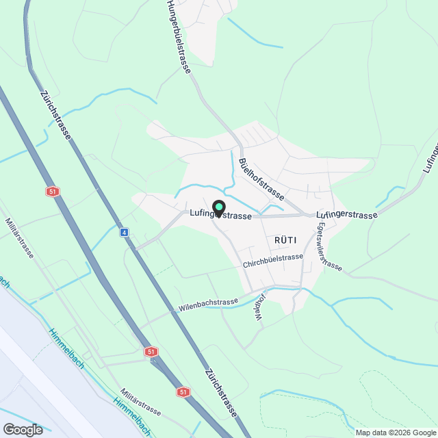 Neubauprojekt HIROKI: 4.5-Zimmer-Attika-Maisonettewohnung - Karte