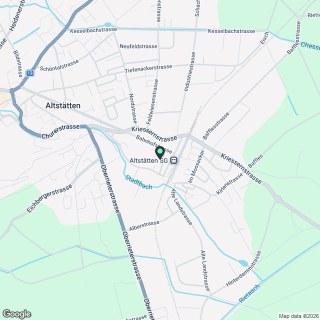 Schöne Wohnung mit Sitzplatz - Karte