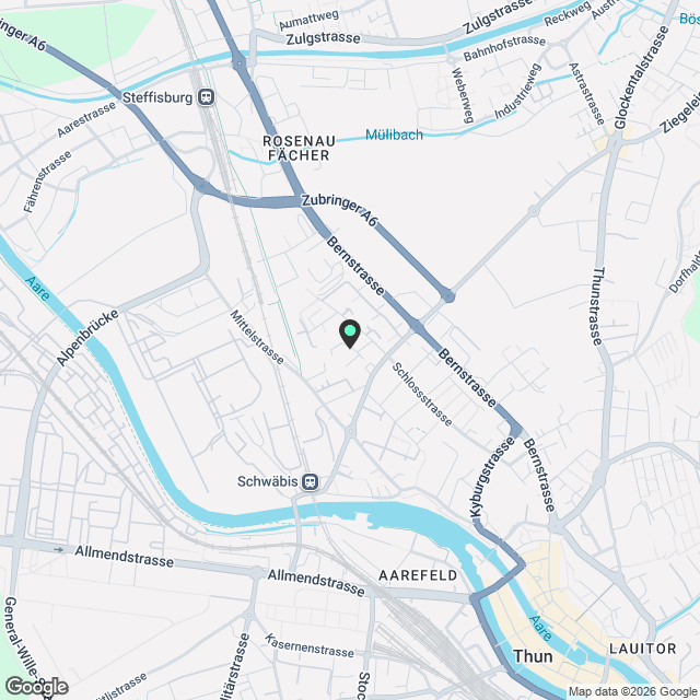 EG- Wohnung mit Gartensitzplatz - befristet bis ca. Ende 2029 wohnen - Karte