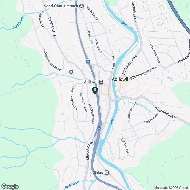 SORA-LIVING: Exklusive Erstvermietung neu sanierter Wohnungen - Karte