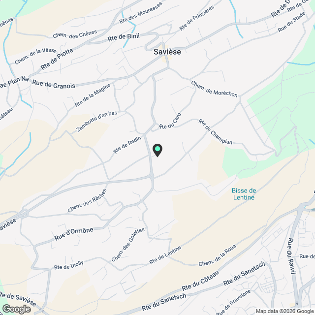 Vaste 3.5 pièces avec terrasse et jardin - Karte