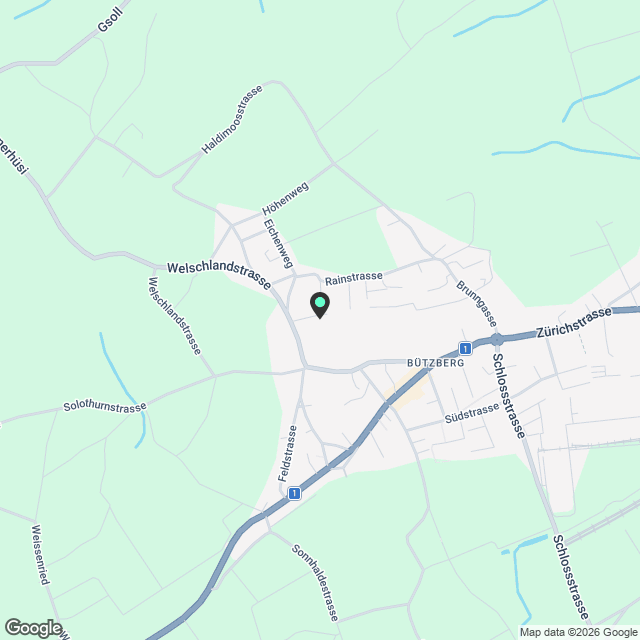 Erstvermietung: Exklusive 4.5-Zimmer-Neubauwohnung mit Balkon, Weitsicht und naturnaher Lage - Karte