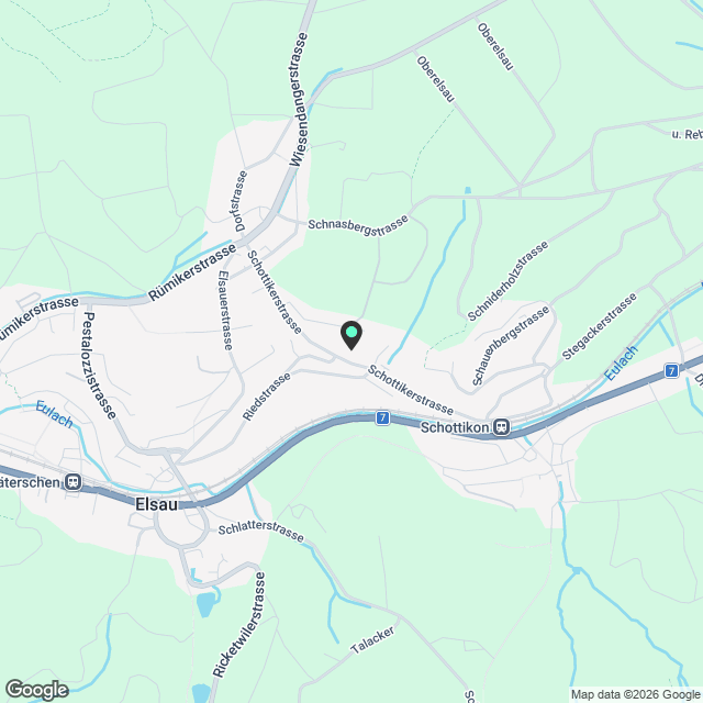 4.5‑Zimmer ‑ Neubauwohnung – Erstbezug an Top‑Lage, alles zu Fuss erreichbar - Karte