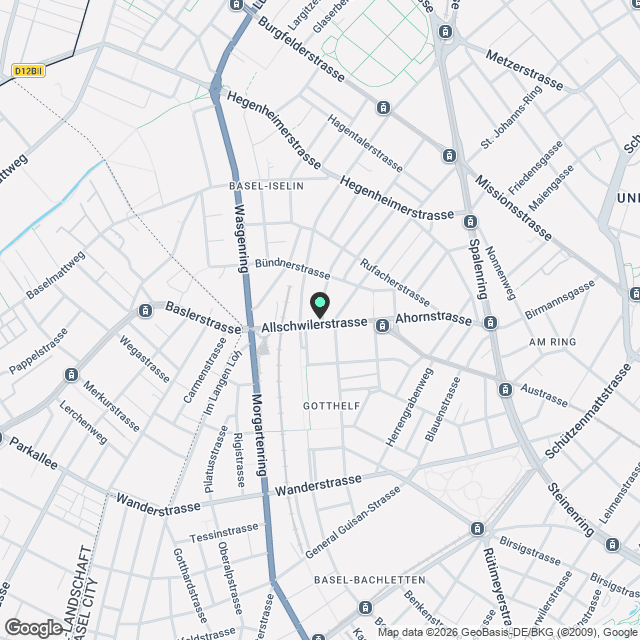 Helle Iselin 2ZW mit Waschmaschine, by Blueground - Karte