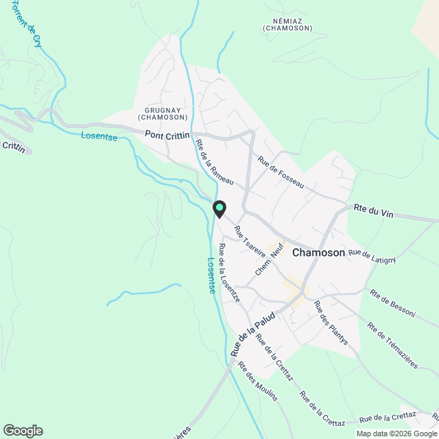 NEUF ! 2.5 pièces à louer ! REZ-JARDIN - Karte