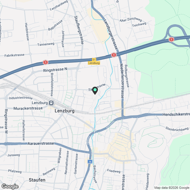 Moderne Wohnsiedlung an verkehrsgünstiger Lage - Karte