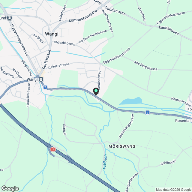 Erstbezug im Eigentumsstandard: 106 m² | 22.8 m² Süd-Balkon | Panorama-Fenster - Karte