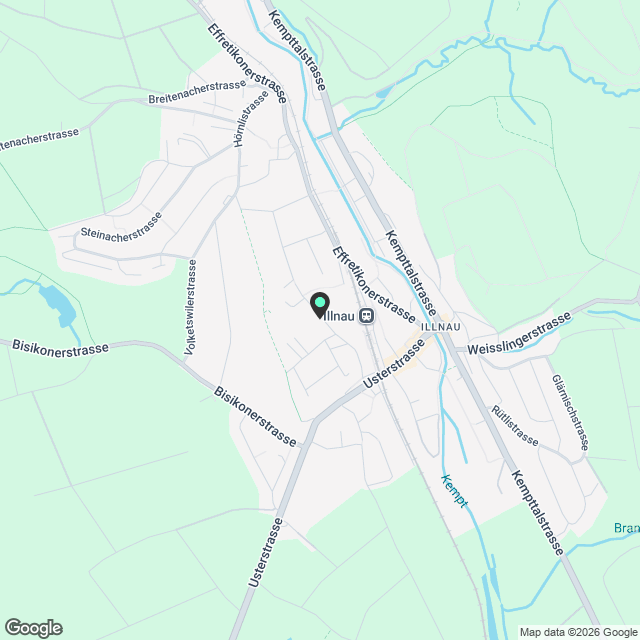 Exklusiver Neubau-Erstbezug: 3.5-Zimmer-Wohnung mit grossem Balkon in bevorzugter Lage - Karte