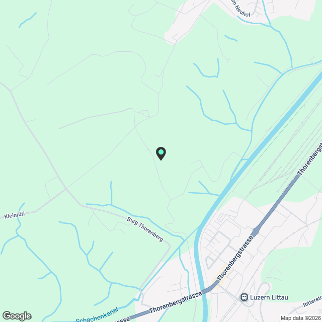 Moderne 2.5-Zimmer-Loft-Wohnung in Luzern Littau - Karte