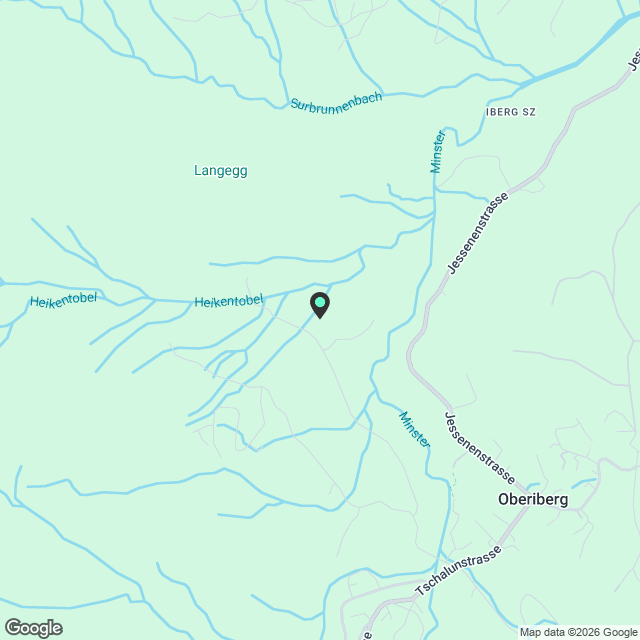 Schöne, helle 3-Zimmer-Ferienwohnung zur Dauermiete im Chalet in Oberiberg - Karte