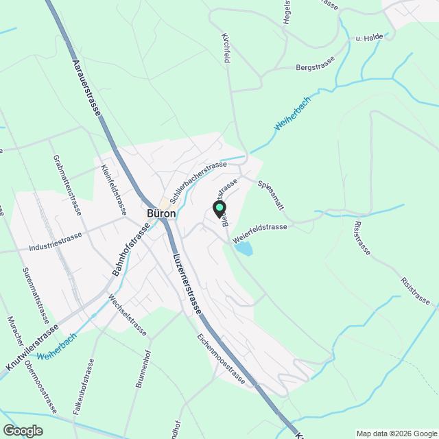 Erstvermietung: Topmoderne Attika-Wohnung im Eigentum Standard, Minergie effizient mit Solarstrom - Karte