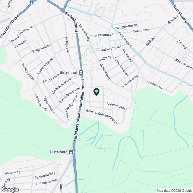 Erstvermietung im Goldern Quartier - Karte