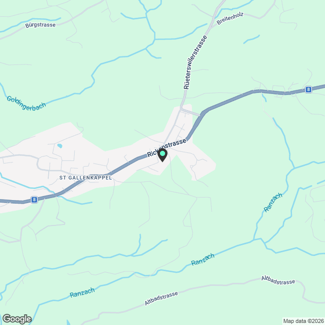 Exklusives Wohnerlebnis: Erstbezug-Attika mit traumhafter See- und Bergsicht und über dem Nebelmeer - Karte