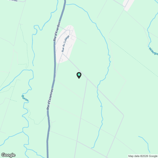 Appartement récent de 3,5 pièces avec terrasse à Epautheyres proche d'Yverdon - Karte