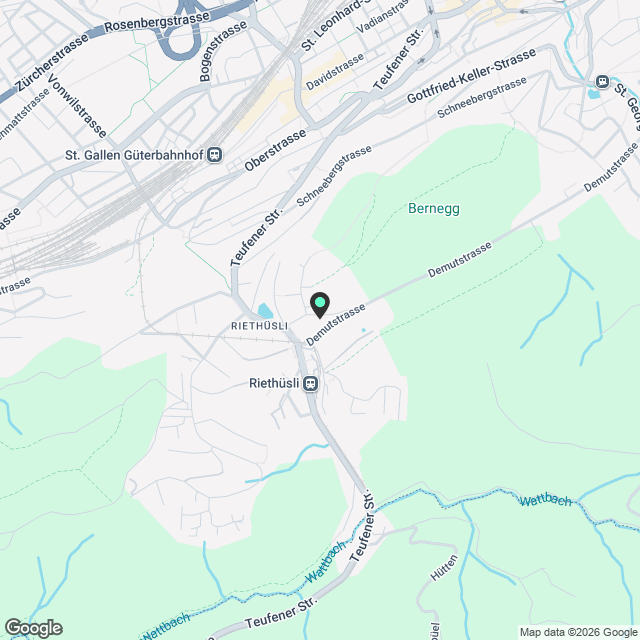 Alterswohnung 60+, helle und grosszügige 3.5 Zimmer - Karte