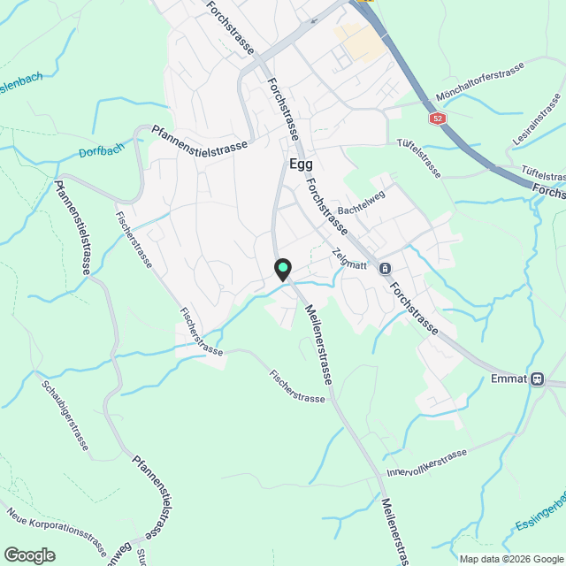 NachmieterIn für schöne Maisonette Wohnung in Egg gesucht - Karte