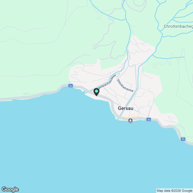 Mietwohnung in Toplage | Direkte, private Seelage am Vierwaldstättersee | Gersau SZ - Karte