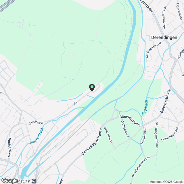 4 1/2-Zimmer Erdgeschosswohnung an der Emme - Karte