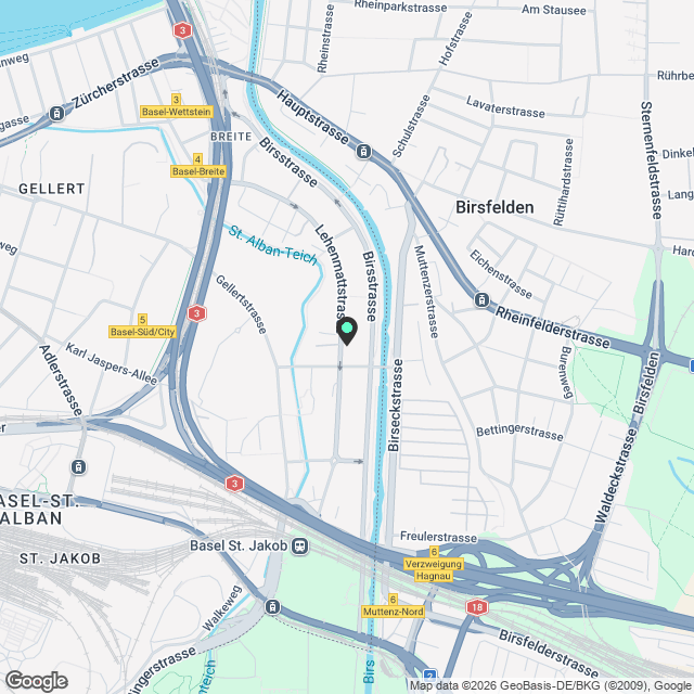 Erstvermietung 4.5 Zimmer-Wohnung in modernem Holzbau - Karte
