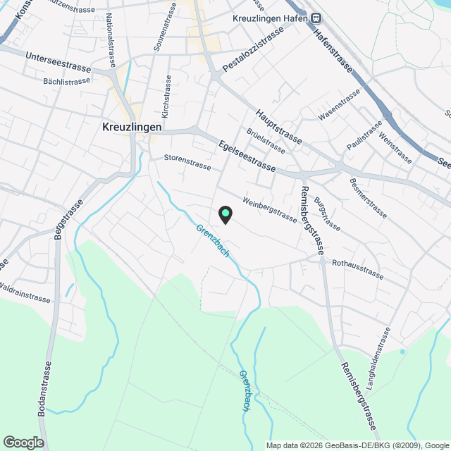 Ihre ruhige, sonnige Oase am Stadtrand. - Karte