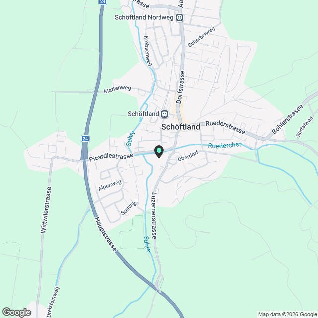 GEMÜTLICHE 4.5 ZIMMER-WOHNUNG MIT SITZPLATZ - Karte