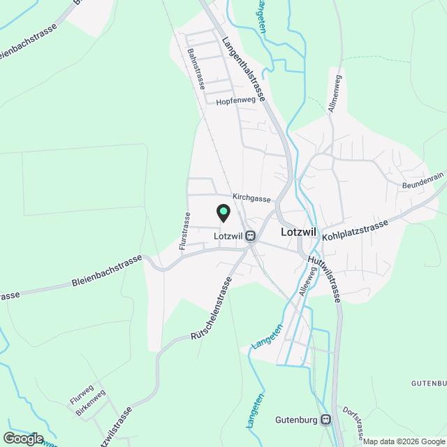 Neubauwohnung mit Terrasse - Karte