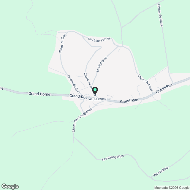 Bel appartement de 4.5 pièces - Karte