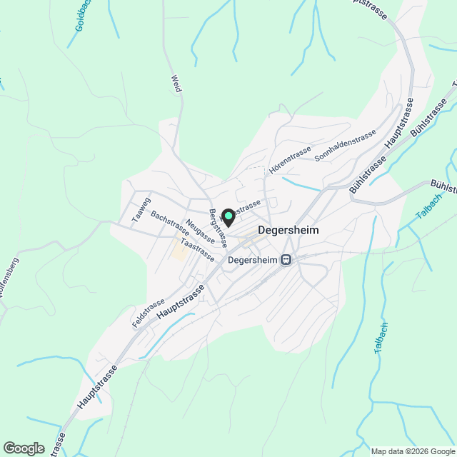 Einzigartige 3.5 Zimmer Whg am Dorfrand / NEUBAU Erstbezug - Karte