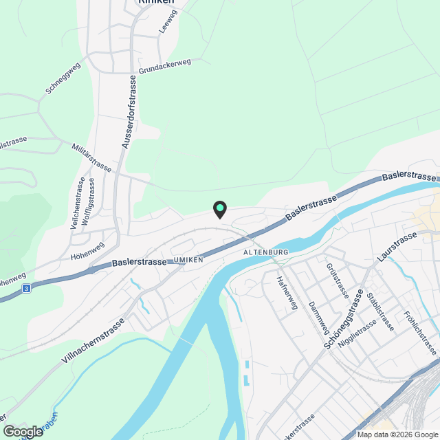 Exklusiver Neubau 2025 – 4.5-Zi. Terrassenwohnung mit 130 m² Panorama - Karte