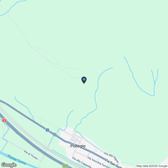 Nuova villetta contigua 5 locali con giardino e balcone panoramico. - Karte