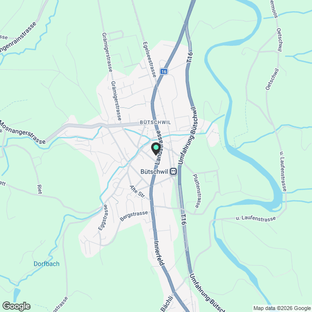 Neubauwohnung an zentraler Lage - Karte