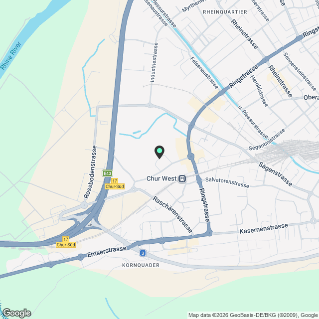 Nachmieter für Neubauwohnung gesucht - Karte