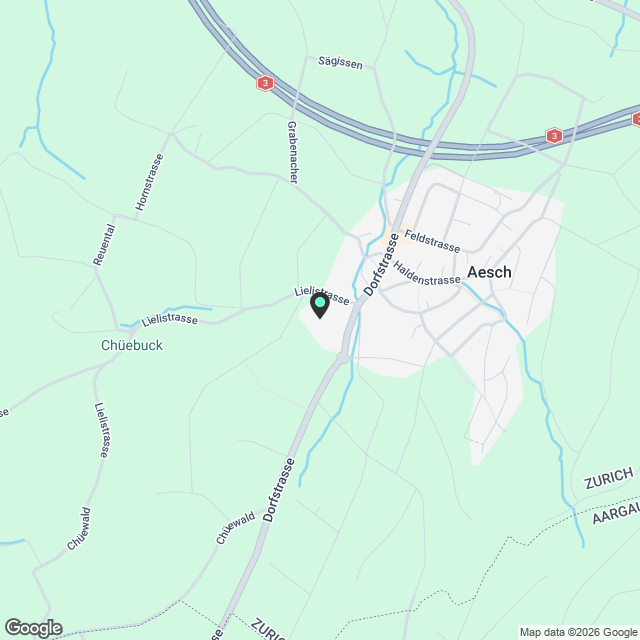 Grosszügige 5.5-Zimmer-Wohnung mit Loggia & Bad en Suite - Karte