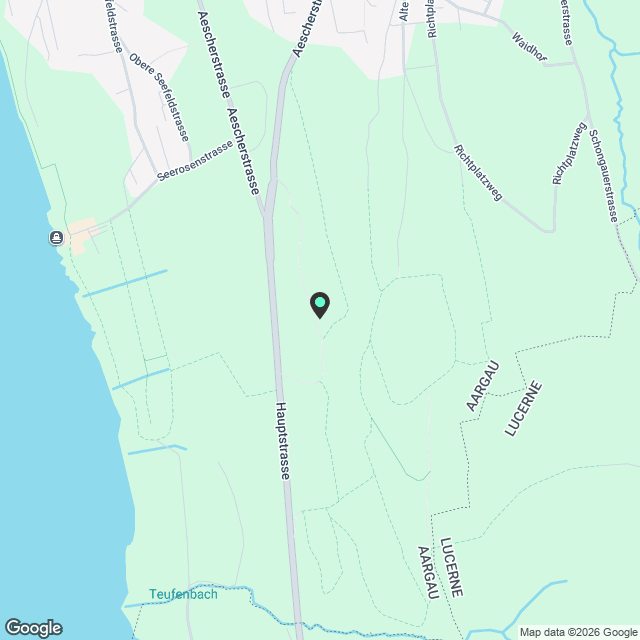 Charmante helle 2.5 Zimmer UG Wohnung - Karte