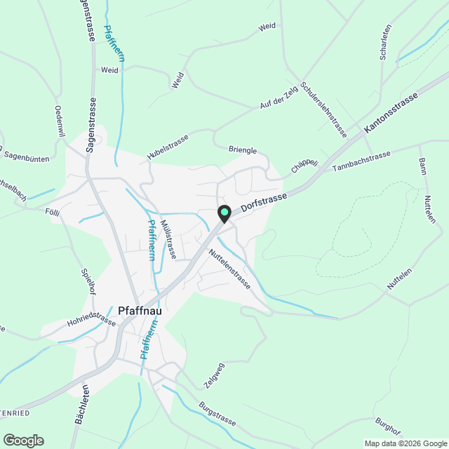 Hochmoderne 3.5-Zimmerwohnung mit Balkon - Karte