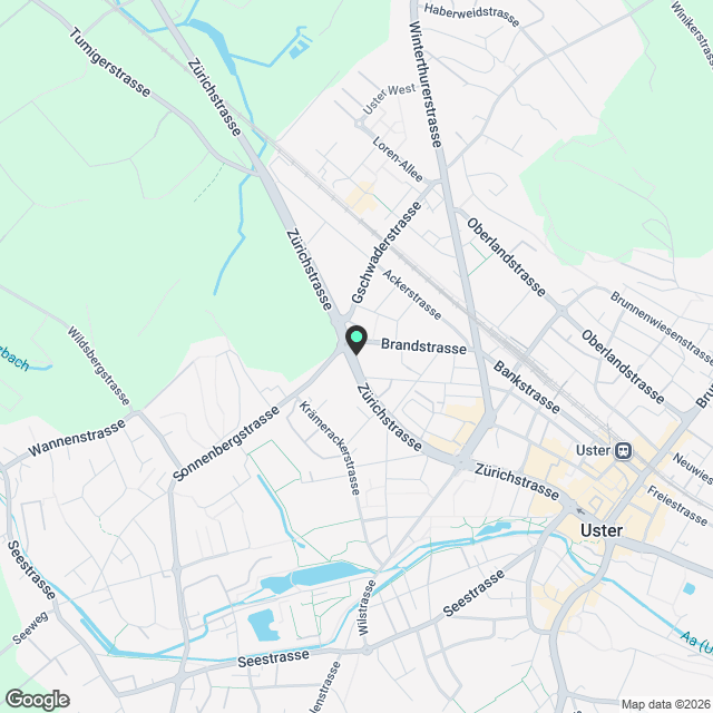 Exklusives Wohnen – Nähe Zentrum und Bahnhof! - Karte