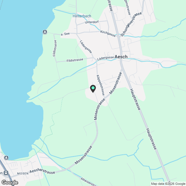 Wohnen am Hallwilersee - Karte