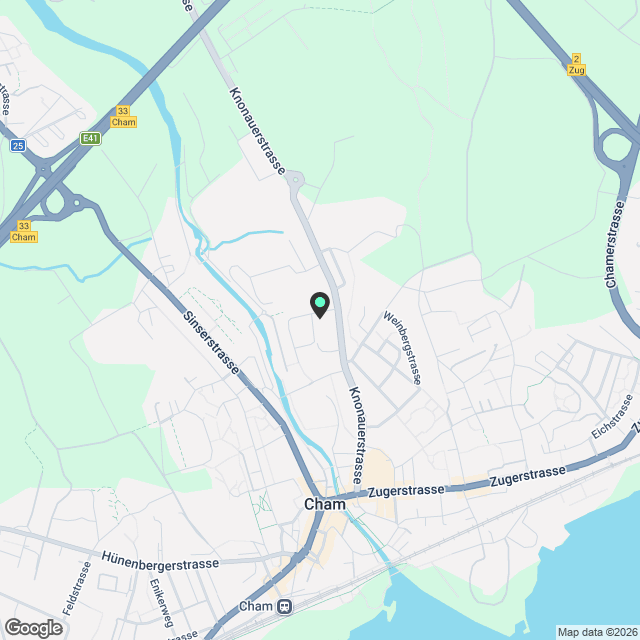 5.5 Zimmer-Maisonettewohnung mit Dachterrasse | Papieri-Areal - Karte