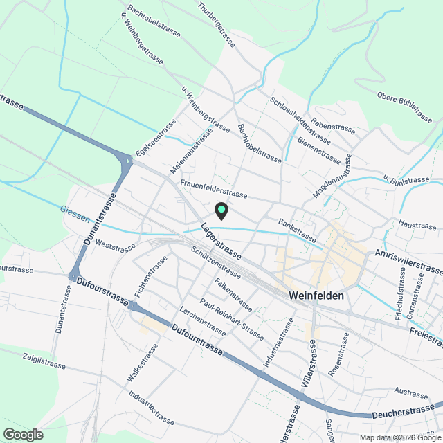 Erstbezug! Hochwertige 4.5-Zimmer Neubauwohnung in Weinfelden - Karte