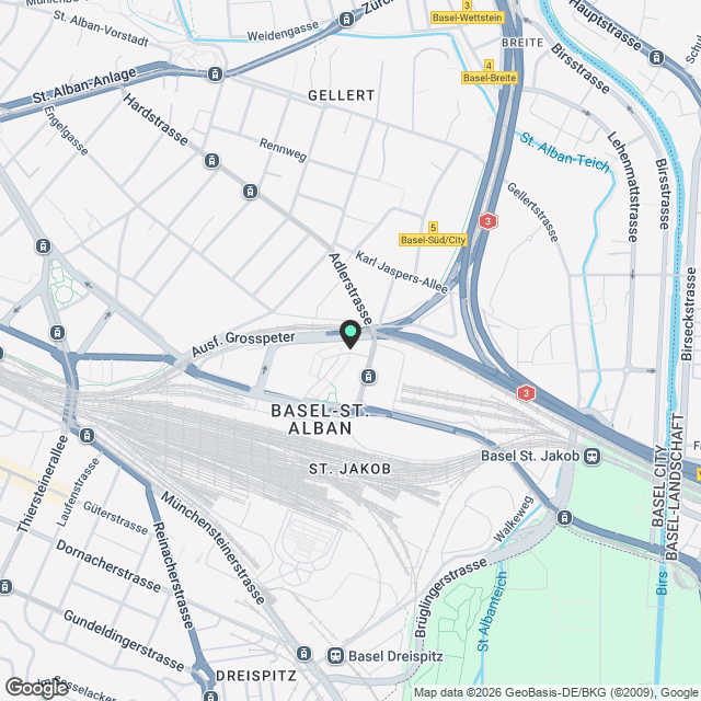 Perfekt für Stadtmenschen: Modern & zentral wohnen - Karte