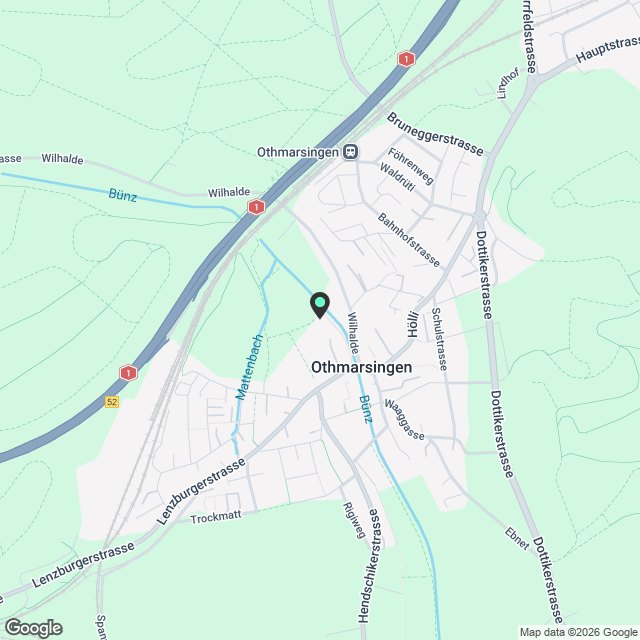 attraktive 3½-Zimmer-Wohnung Erstbezug - Karte