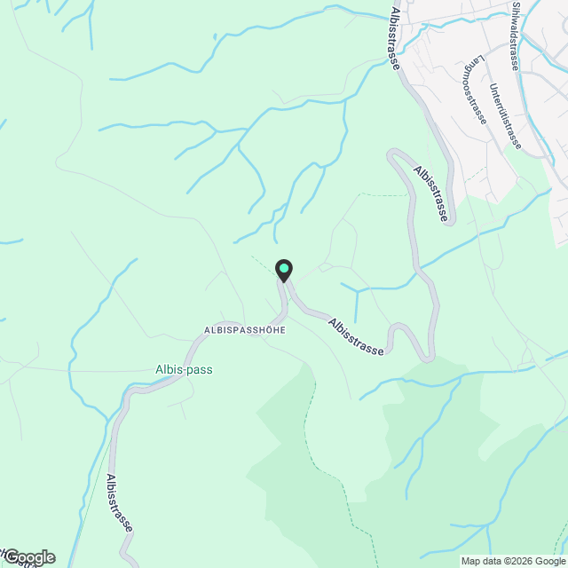 Wohnung in Langnau am Albis - Karte