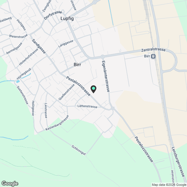 Wohnung in Birr - Karte