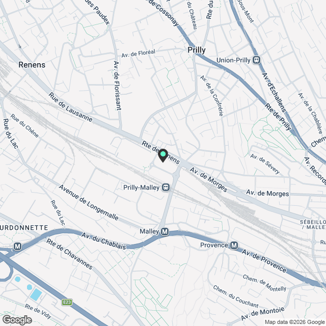 Magnifique appartement - Prilly - Karte