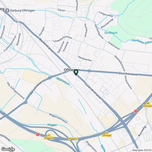 SOMMERAKTION 1. NETTOMIETZINS GRATIS 5.5-Zimmer-Loft-Wohnung mit Balkon - Karte