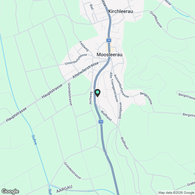 Modernes Studio  Erstbezug nach Renovation 2026 - Karte