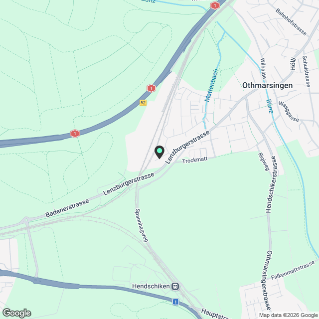 Moderne 3.5-Zimmer-Neubauwohnung im Erdgeschoss – 110 m² Wohnkomfort - Karte