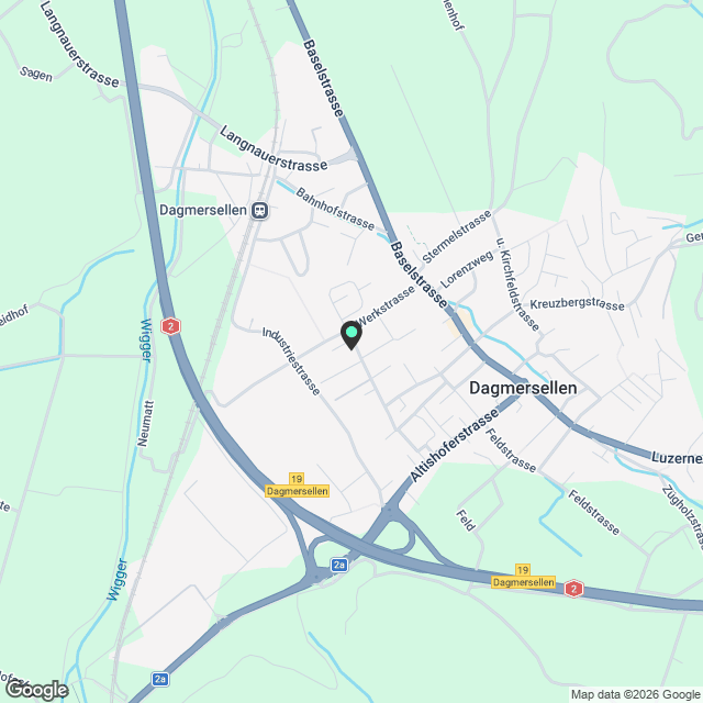 Erstvermietung - 4.5-Zimmer Wohnung im 1. OG - Karte