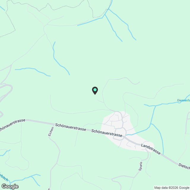 Vorinformation Erstvermietung auf Frühling 2027 nach Wiederaufbau - Karte