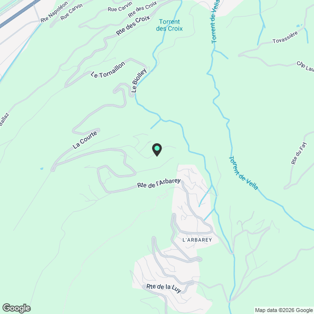 Maison individuelle 3.5 pièces avec terrasse et garage - Karte